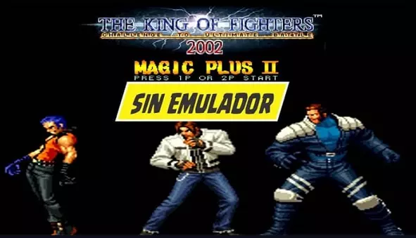 KOF 2002 Magic Plus 2